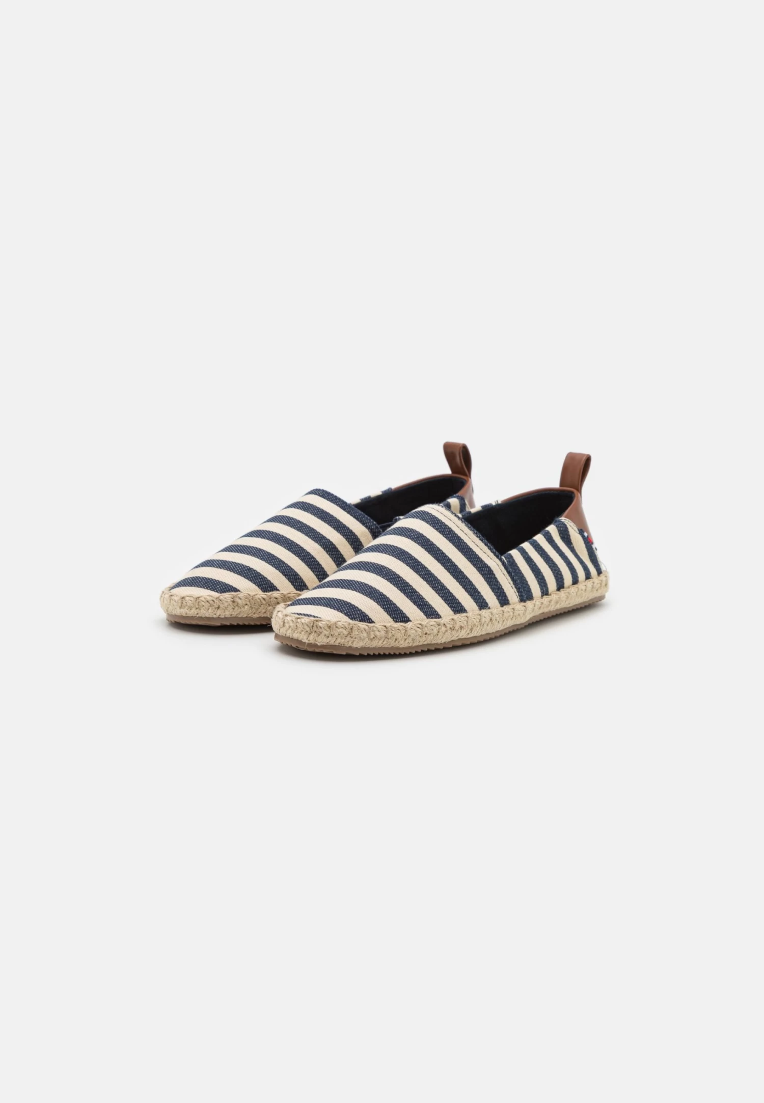 Pier One Unisex - Espadrilles - Dark Blue/White 4 Pier One Unisex - Espadrilles - Dark Blue/White - Image 2