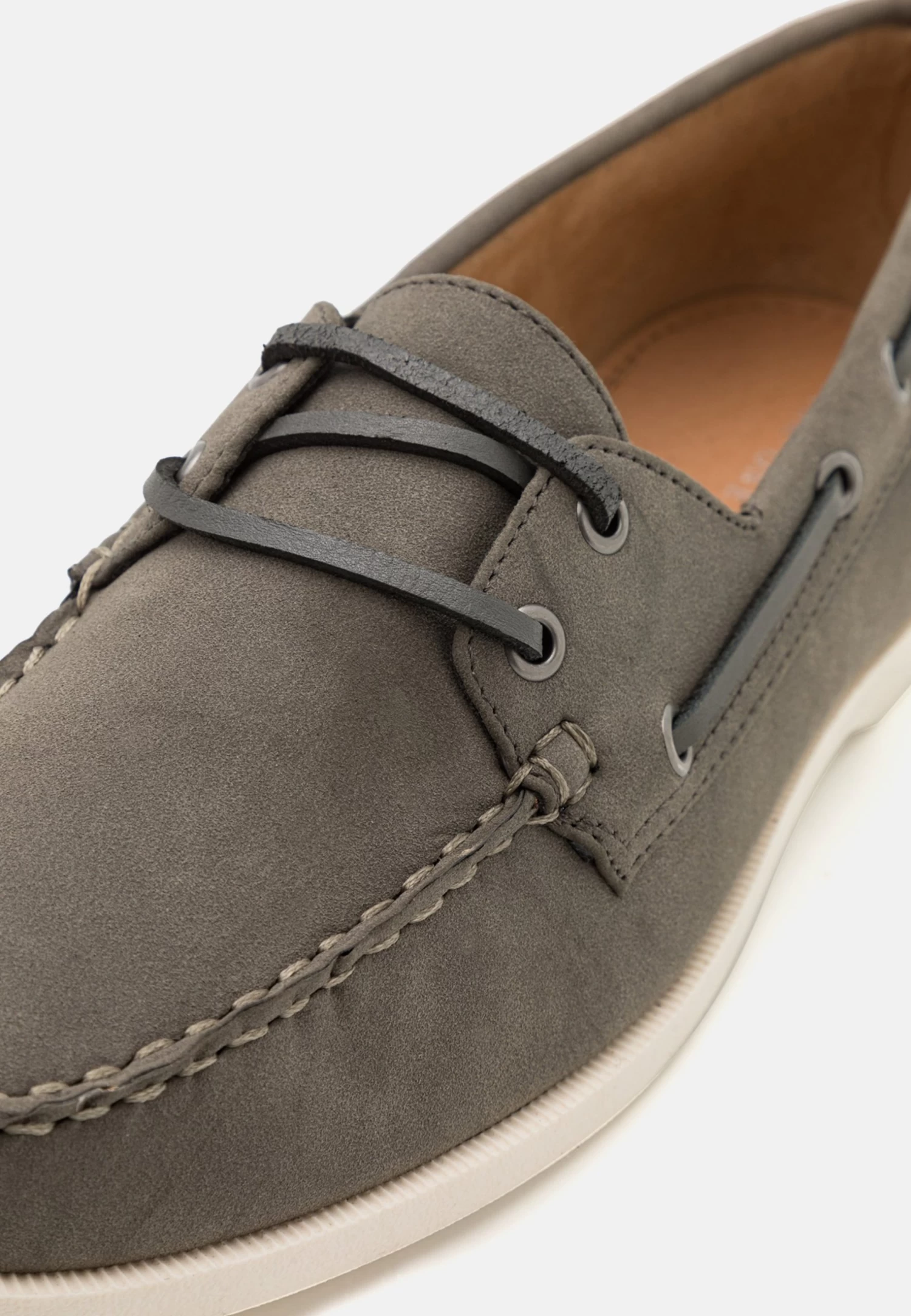Pier One Boat Shoes - Grey 8 Pier One Boat Shoes - Grey - Image 6