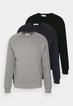 Pier One 3 Pack - Sweatshirt - Black/Mottled Grey/Dark Blue 14 Pier One 3 Pack - Sweatshirt - Black/Mottled Grey/Dark Blue -Pier One ce816485c10541bfa9803e2388c9500d
