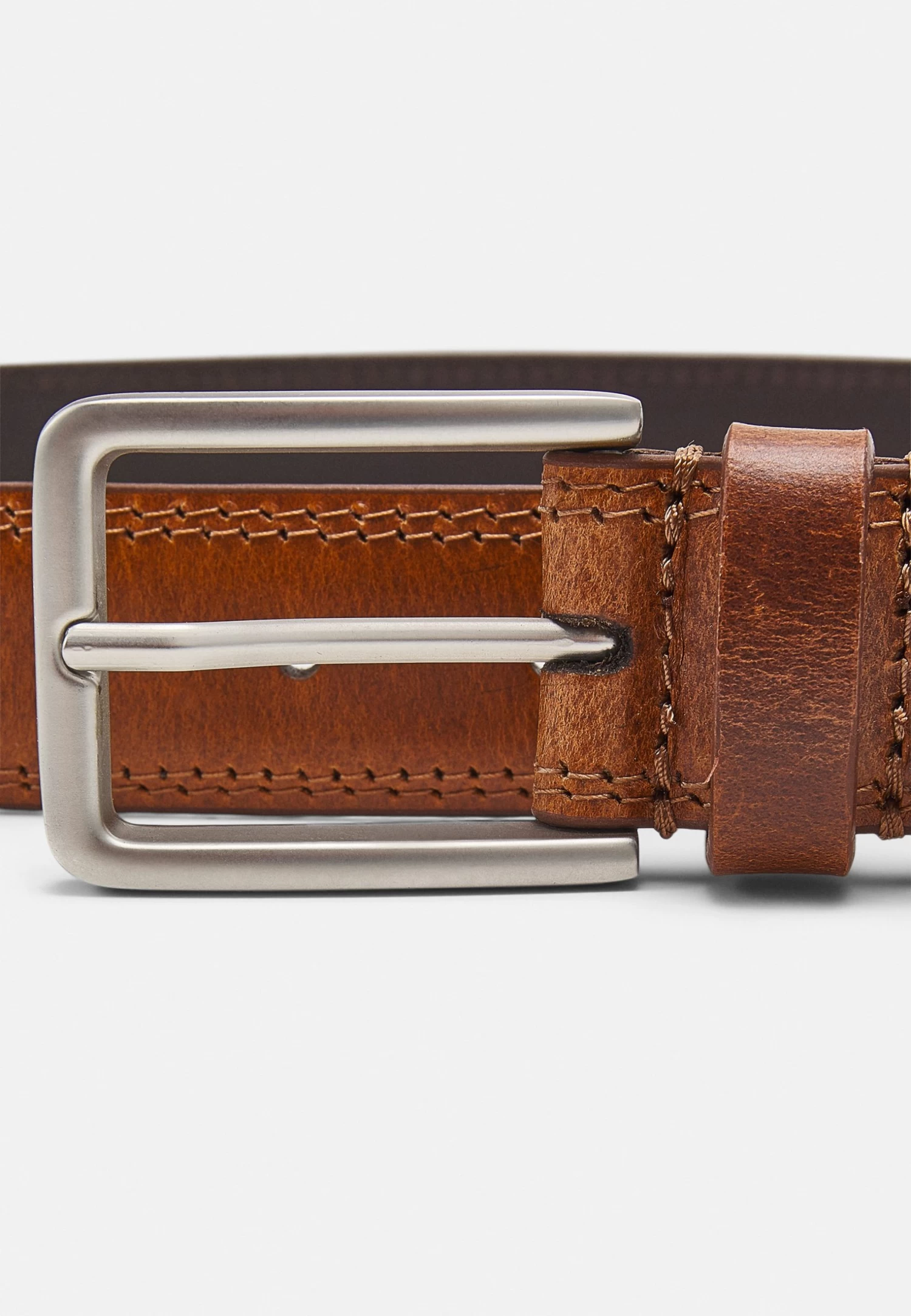 Pier One Leather - Belt Business - Cognac 6 Pier One Leather - Belt Business - Cognac - Image 4
