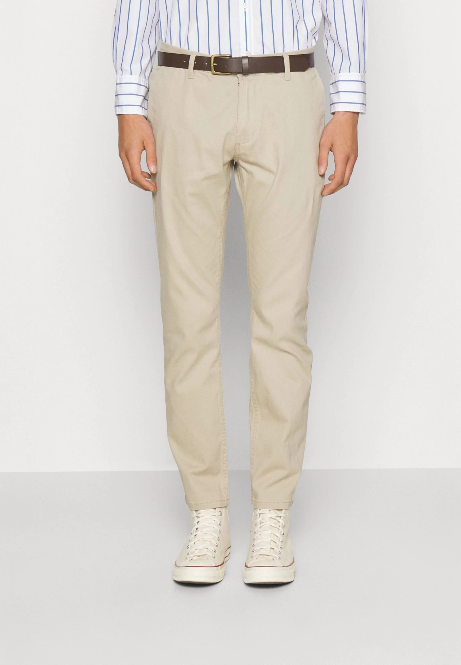Pier One Chinos - Beige 3 Pier One Chinos - Beige