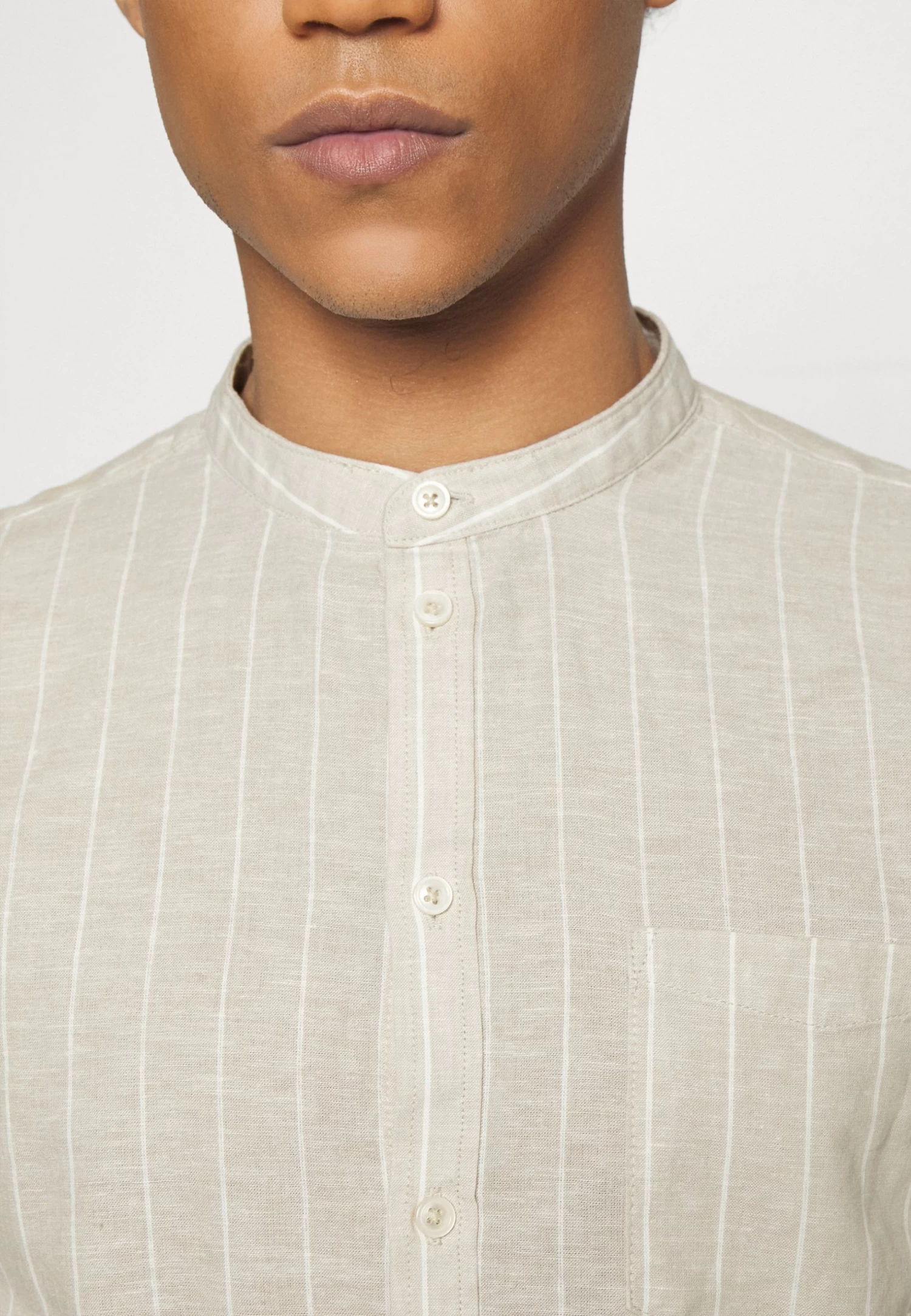 Pier One Shirt - Beige 6 Pier One Shirt - Beige - Image 4