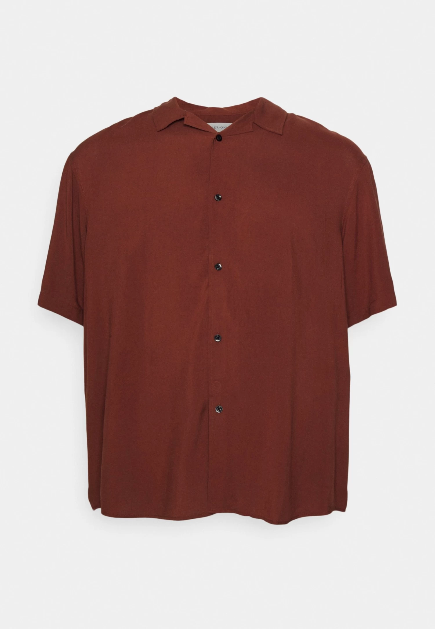 Pier One Shirt - Brown 7 Pier One Shirt - Brown - Image 5