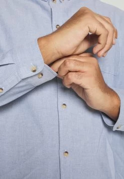 Pier One Oxford - Shirt - Light Blue -Pier One d0f3517b8dcc4ed8944314d9a3607504