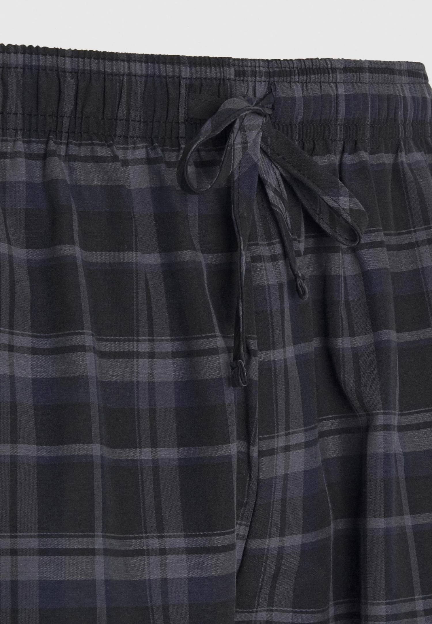 Pier One Pyjama Bottoms - Black/Blue 7 Pier One Pyjama Bottoms - Black/Blue - Image 5