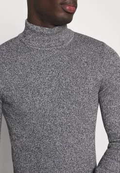 Pier One Muscle Fit Turtle - Jumper - Mottled Grey 13 Pier One Muscle Fit Turtle - Jumper - Mottled Grey -Pier One d142923379eb406597a5e8410ae8a0b5