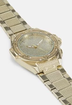 Pier One Unisex - Watch - Gold-Coloured 9 Pier One Unisex - Watch - Gold-Coloured -Pier One d16353affb784d4cb0add01545aea909