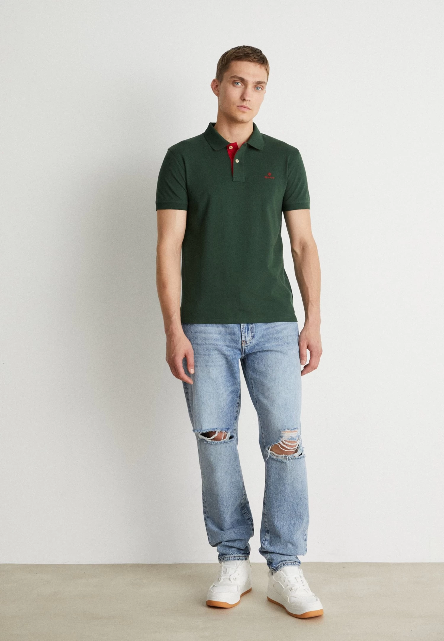 Pier One Relaxed Fit Jeans - Dark Blue Denim 4 Pier One Relaxed Fit Jeans - Dark Blue Denim - Image 2