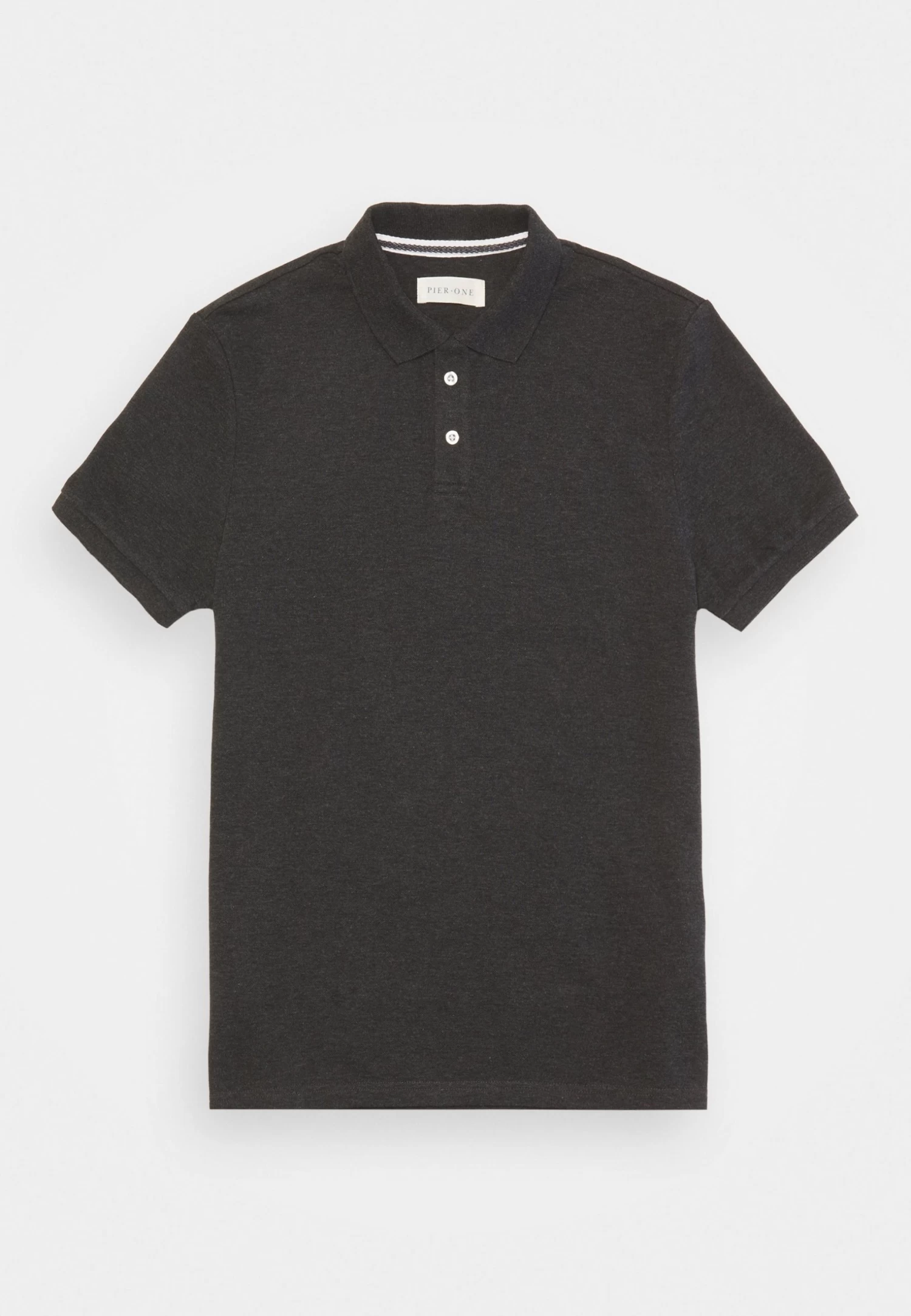 Pier One Polo Shirt - Dark Grey 8 Pier One Polo Shirt - Dark Grey - Image 6