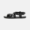 Pier One T-Bar Sandals - Black -Pier One d2047ee570e24ee7b019ab665bfa3487