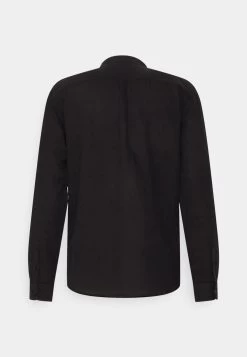 Pier One Linen Cotton Mix 2 Pack - Shirt - White/Black -Pier One d256e857b2b944c3af908b1271f8fe4c