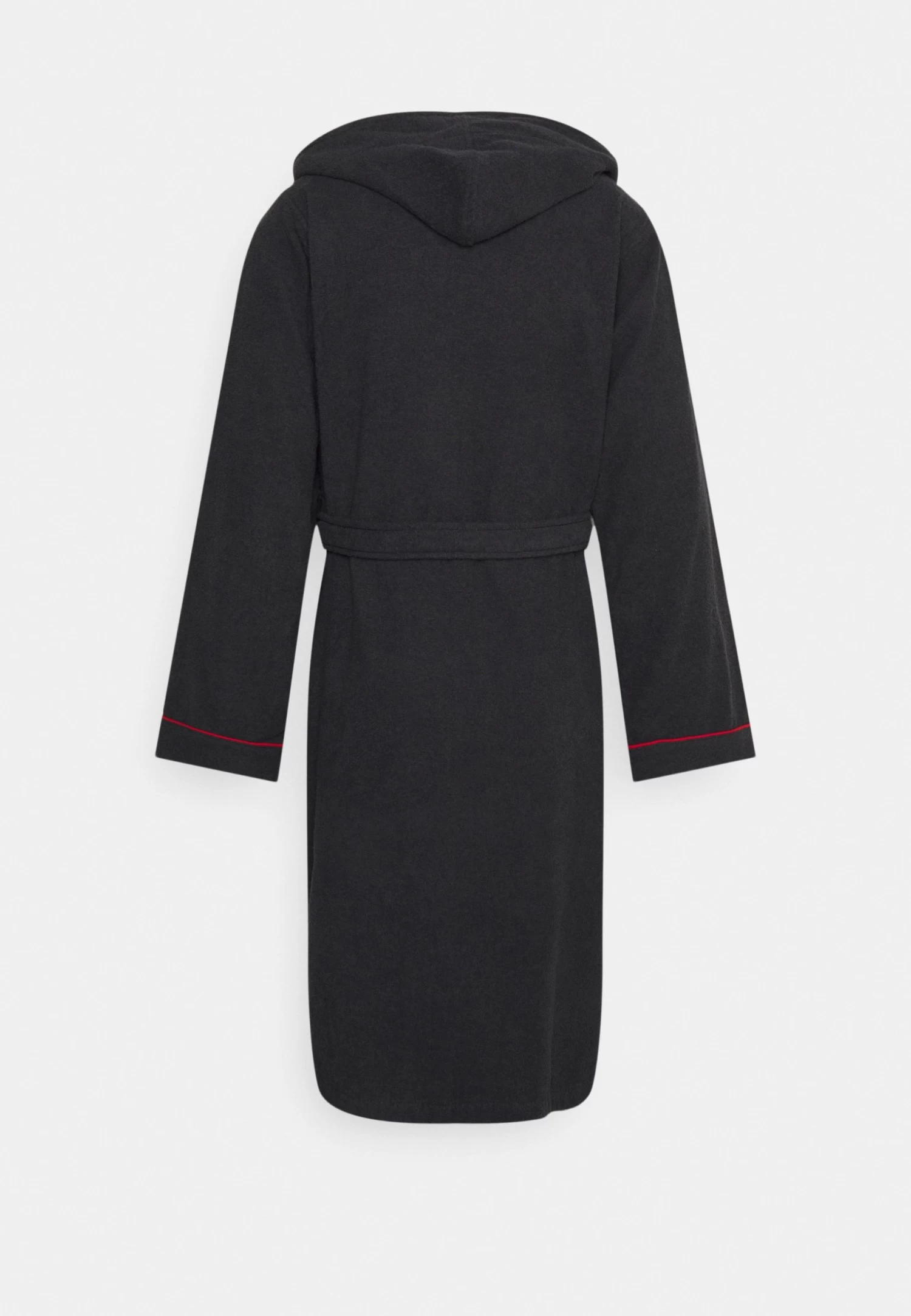Pier One Dressing Gown - Black/Red 4 Pier One Dressing Gown - Black/Red - Image 2