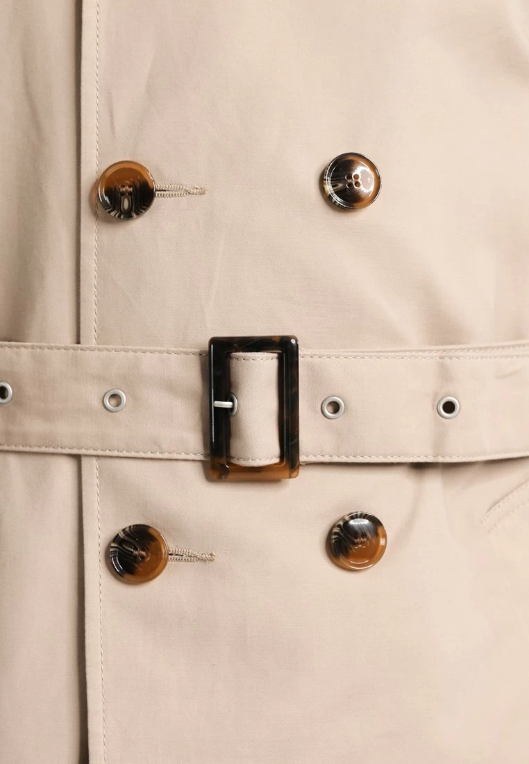 Pier One Trenchcoat - Beige 7 Pier One Trenchcoat - Beige - Image 5