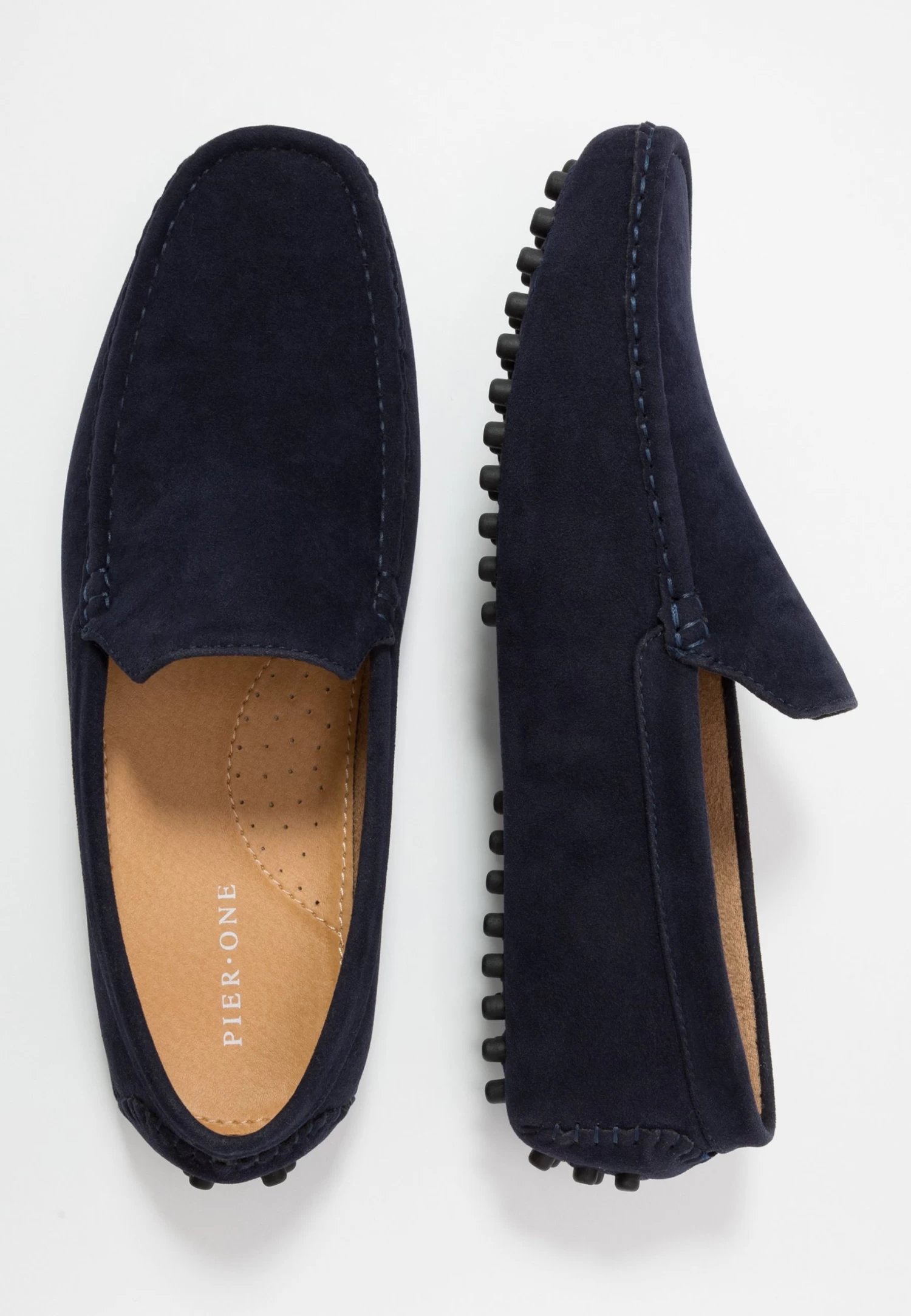 Pier One Moccasins - Dark Blue 4 Pier One Moccasins - Dark Blue - Image 2