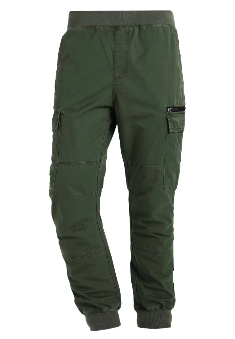 Pier One Cargo Trousers - Dark Green 9 Pier One Cargo Trousers - Dark Green - Image 7