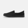 Pier One Unisex - Slip-Ons - Black -Pier One d388831517d042d395fc9d80f68e4aad