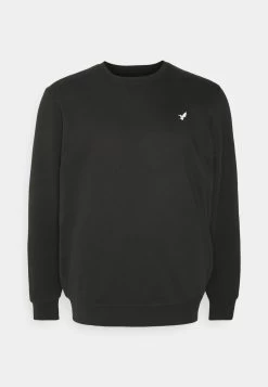 Pier One Plus Size 2 Pack - Sweatshirt - Black/Mottled Grey 12 Pier One Plus Size 2 Pack - Sweatshirt - Black/Mottled Grey -Pier One d420d8e9780d47bea202e26c4077acfe