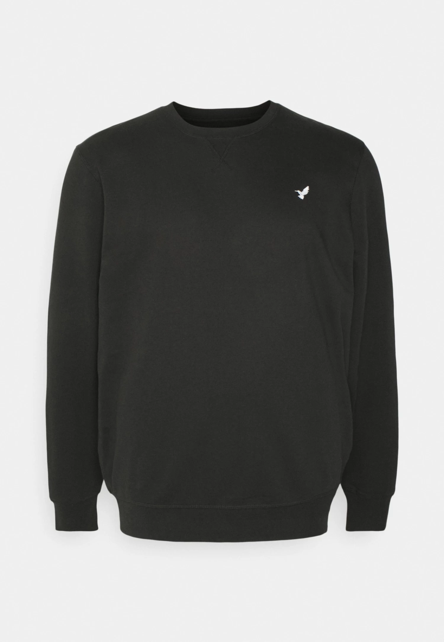 Pier One Plus Size 2 Pack - Sweatshirt - Black/Mottled Grey 6 Pier One Plus Size 2 Pack - Sweatshirt - Black/Mottled Grey - Image 4