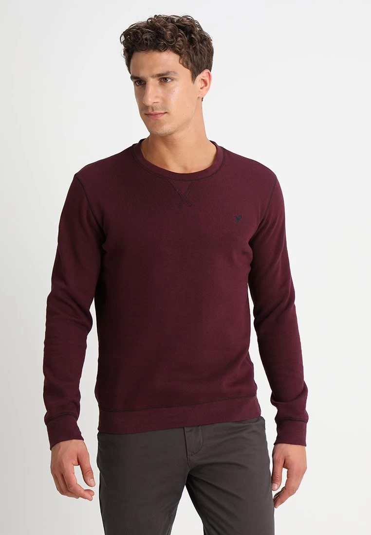 Pier One Sweatshirt - Bordeaux 3 Pier One Sweatshirt - Bordeaux