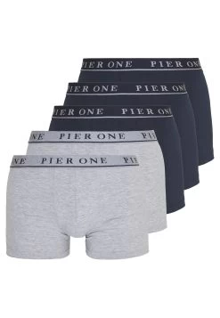 Pier One 5 Pack - Pants - Dark Blue/Mottled Grey 10 Pier One 5 Pack - Pants - Dark Blue/Mottled Grey -Pier One d4dee33262f043a78b9563ab4cdb0bb2