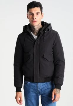 Pier One Winter Jacket - Black