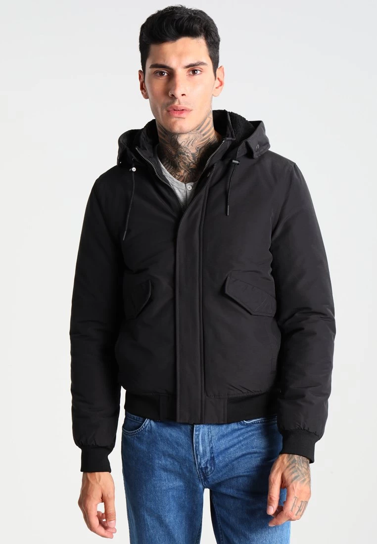 Pier One Winter Jacket - Black 3 Pier One Winter Jacket - Black