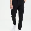 Pier One Cuffed Skinny Trouser- Cargo Trousers - Black -Pier One d6b67ccf547949f0a5a41c3c15734acd