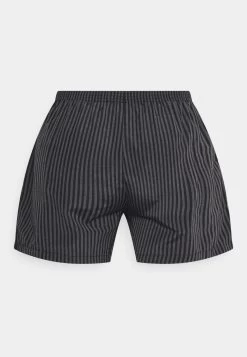 Pier One 5 Pack - Boxer Shorts - Black/Dark Grey 12 Pier One 5 Pack - Boxer Shorts - Black/Dark Grey -Pier One d6f7a762ac2741288baa2be1dce10e71