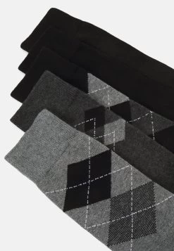 Pier One 5 Pack - Socks - Black 5 Pier One 5 Pack - Socks - Black -Pier One d72bf35c11a2468f822b06d5b37b4539