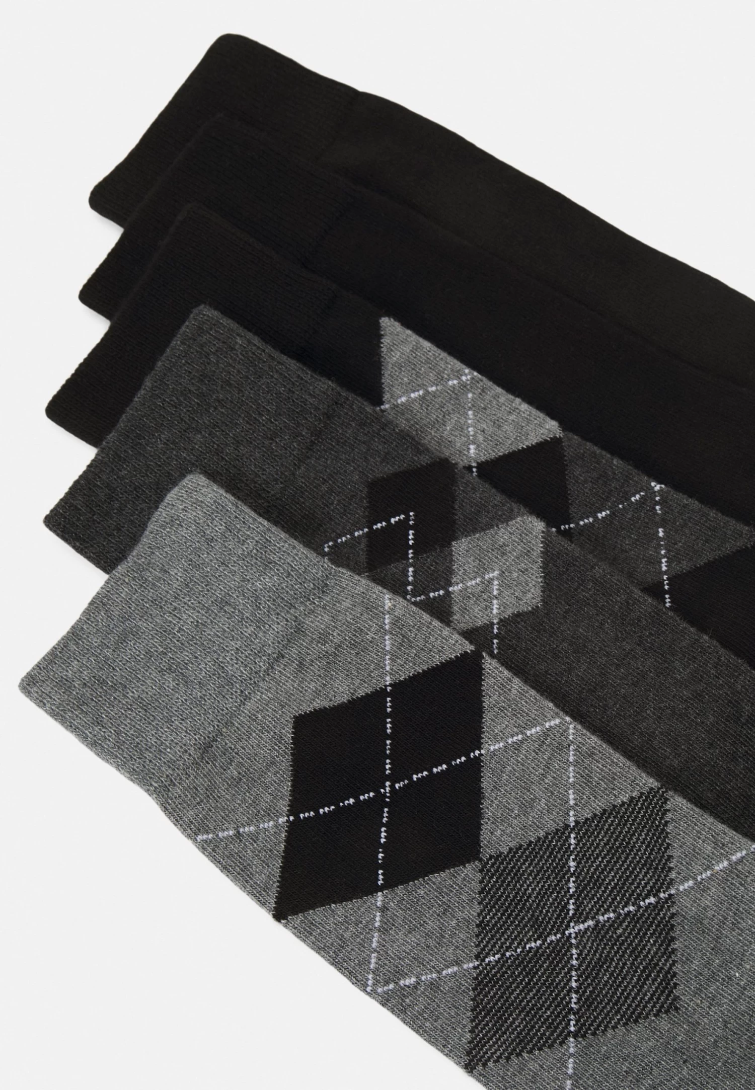 Pier One 5 Pack - Socks - Black 4 Pier One 5 Pack - Socks - Black - Image 2