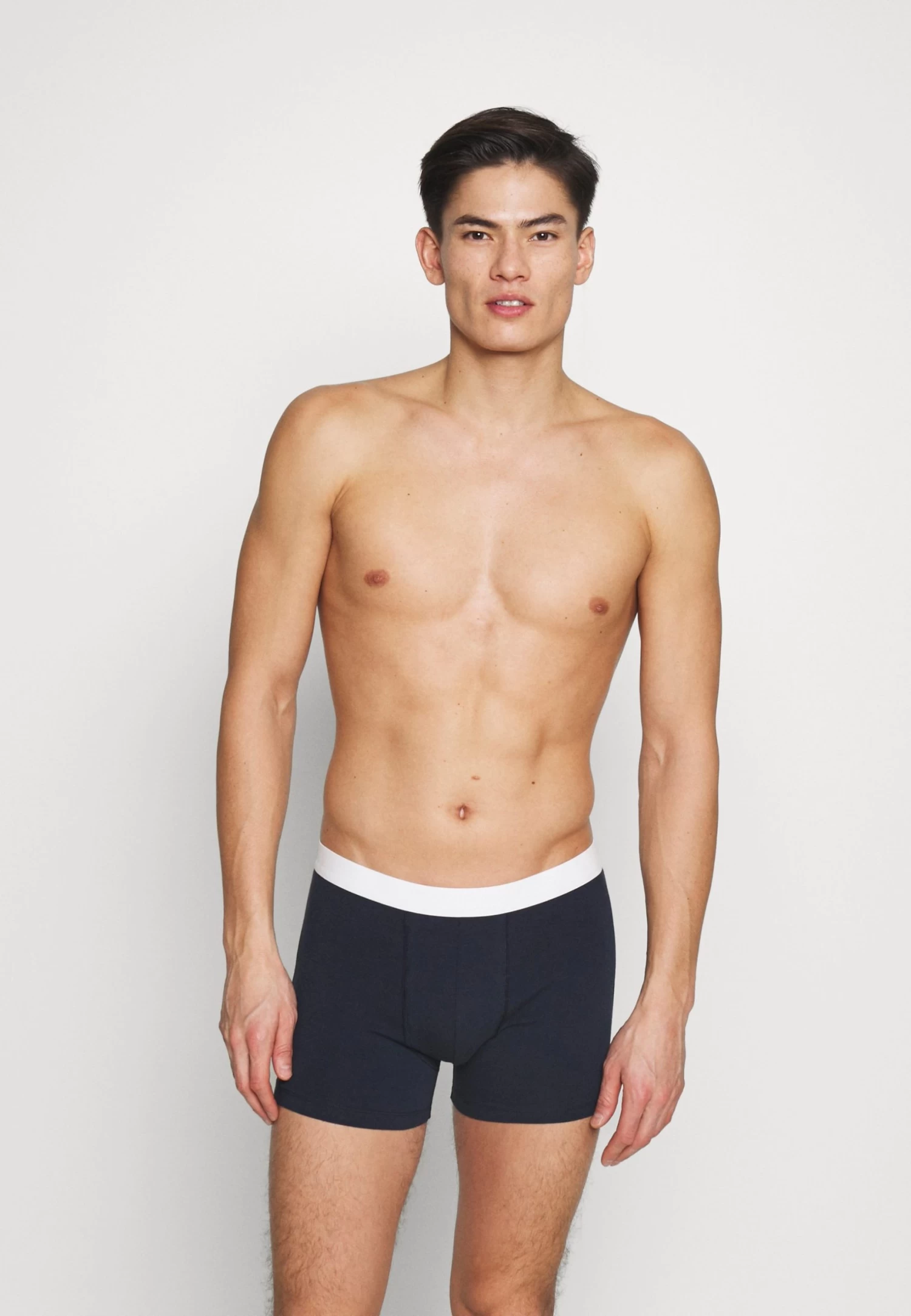 Pier One 5 Pack - Pants - Dark Blue/Red 3 Pier One 5 Pack - Pants - Dark Blue/Red