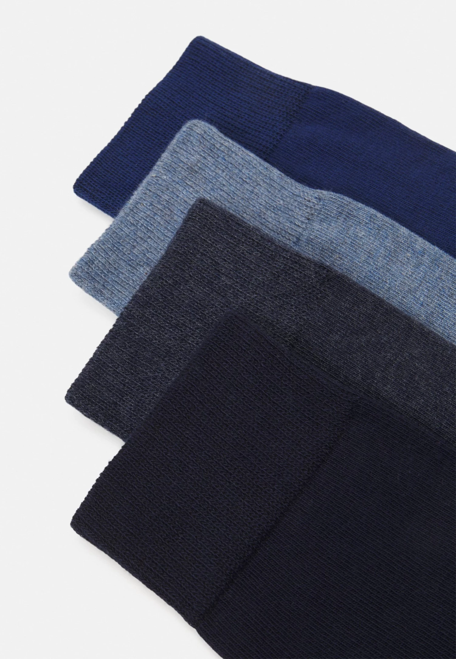 Pier One 7 Pack - Socks - Blue, Dark Blue 4 Pier One 7 Pack - Socks - Blue, Dark Blue - Image 2