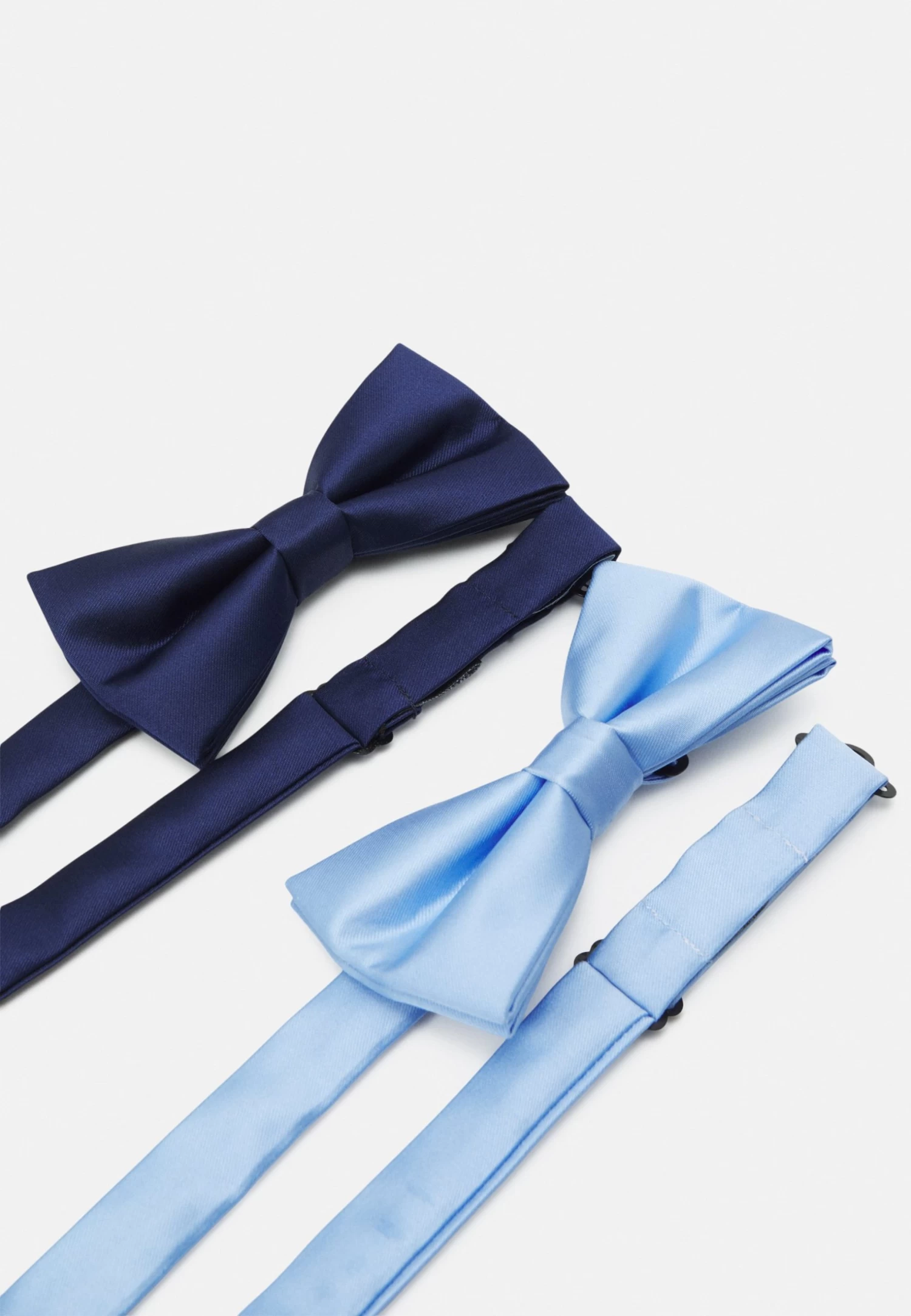 Pier One 2 Pack - Bow Tie - Dark Blue/Light Blue 4 Pier One 2 Pack - Bow Tie - Dark Blue/Light Blue - Image 2