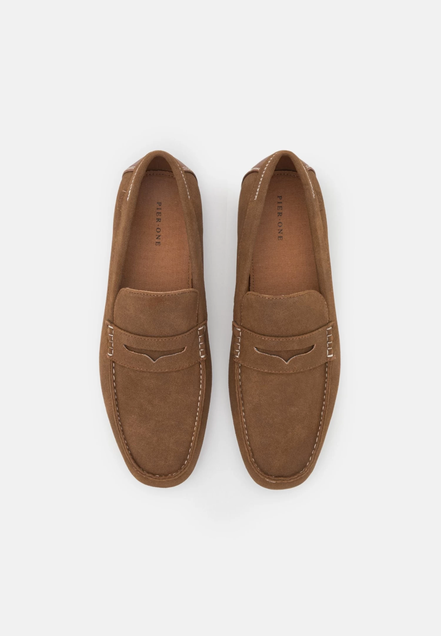 Pier One Slip-Ons - Cognac 6 Pier One Slip-Ons - Cognac - Image 4