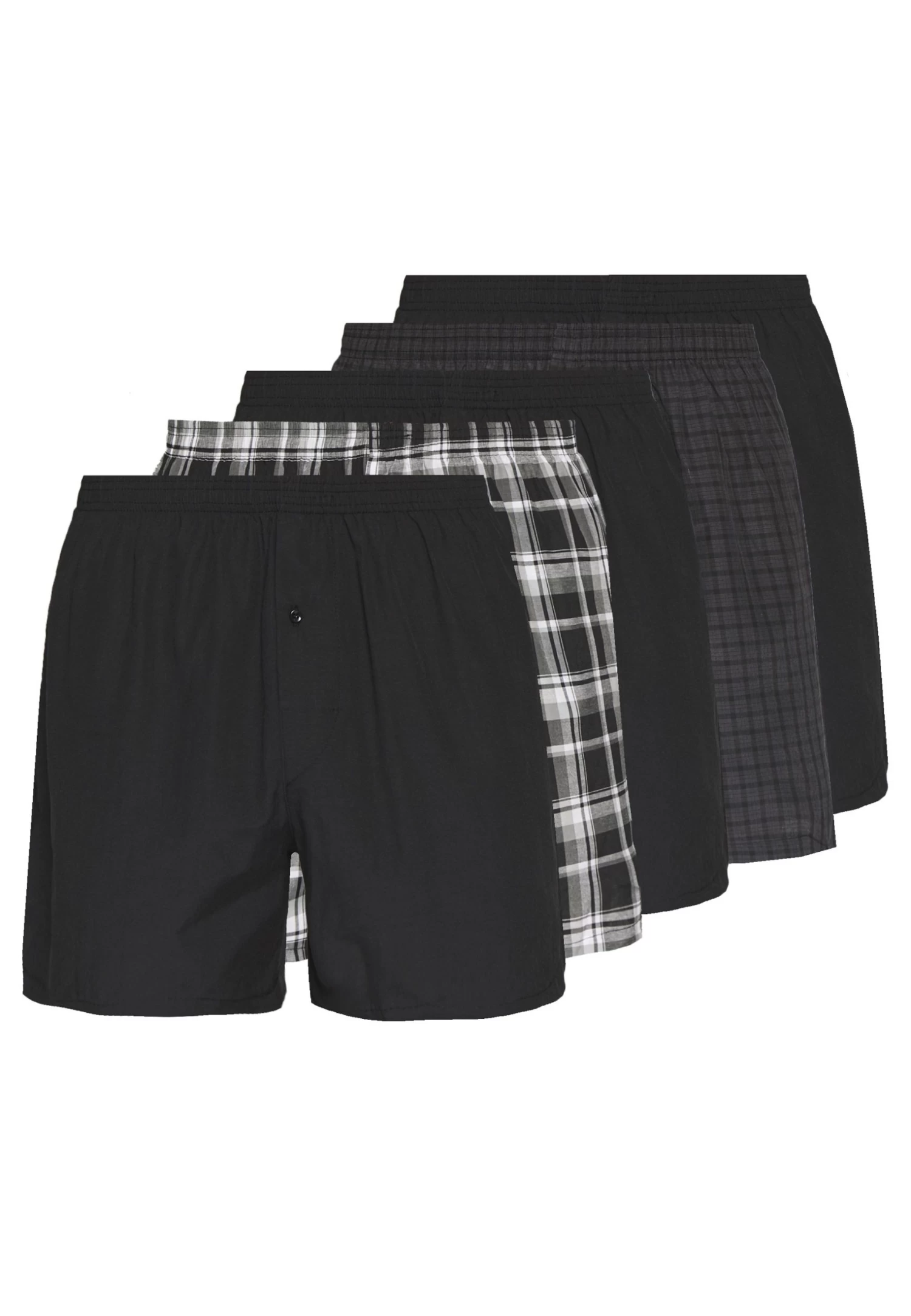 Pier One 5 Pack - Boxer Shorts - Black 3 Pier One 5 Pack - Boxer Shorts - Black