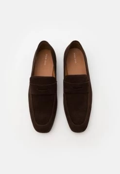 Pier One Smart Slip-Ons - Dark Brown -Pier One dabc48d8fca3488f88fd0b32e87a70fc