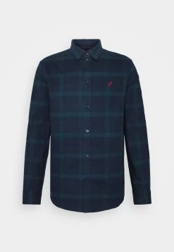 Pier One Shirt - Dark Blue/Teal