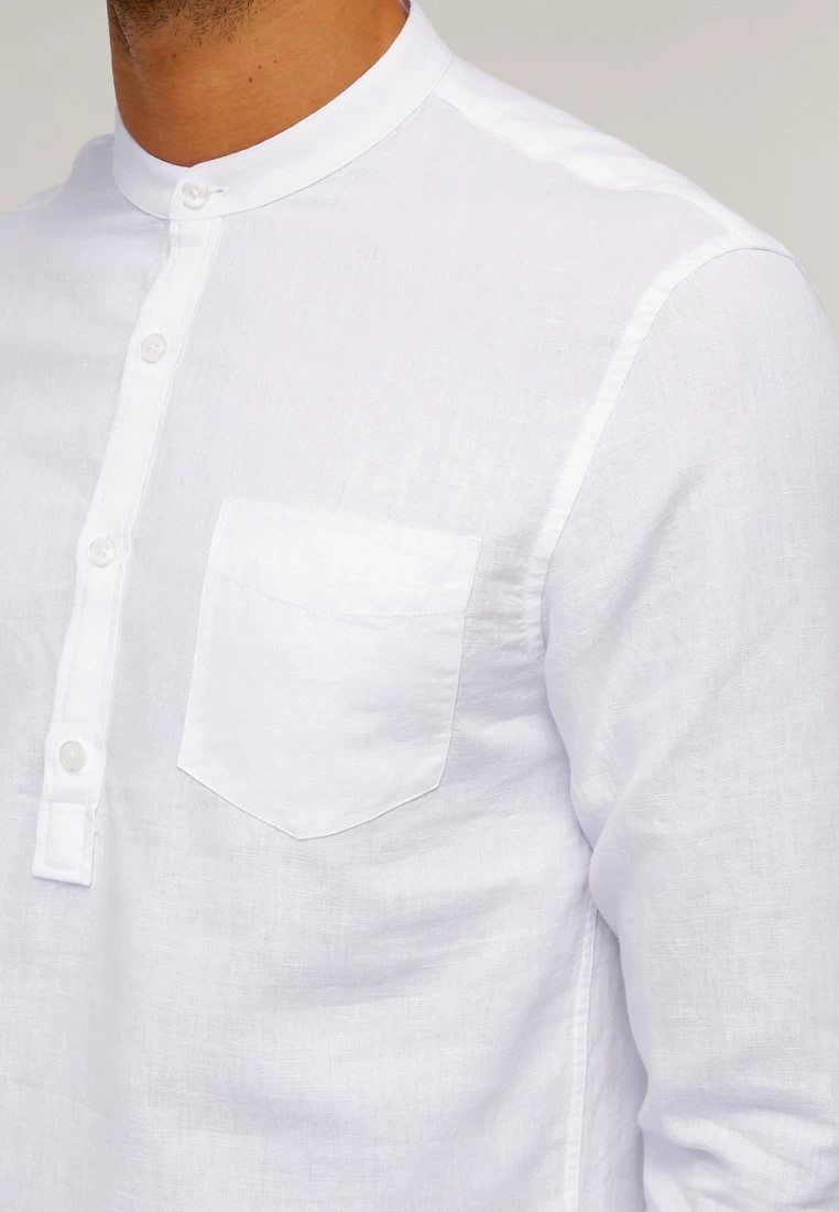 Pier One Shirt - White 7 Pier One Shirt - White - Image 5