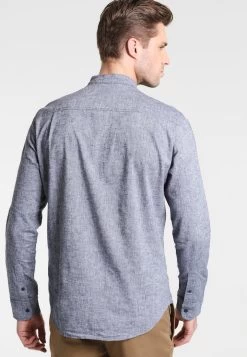 Pier One Shirt - Dark Blue -Pier One dc8e7463e45a470fbb6d7f28ee59dc34