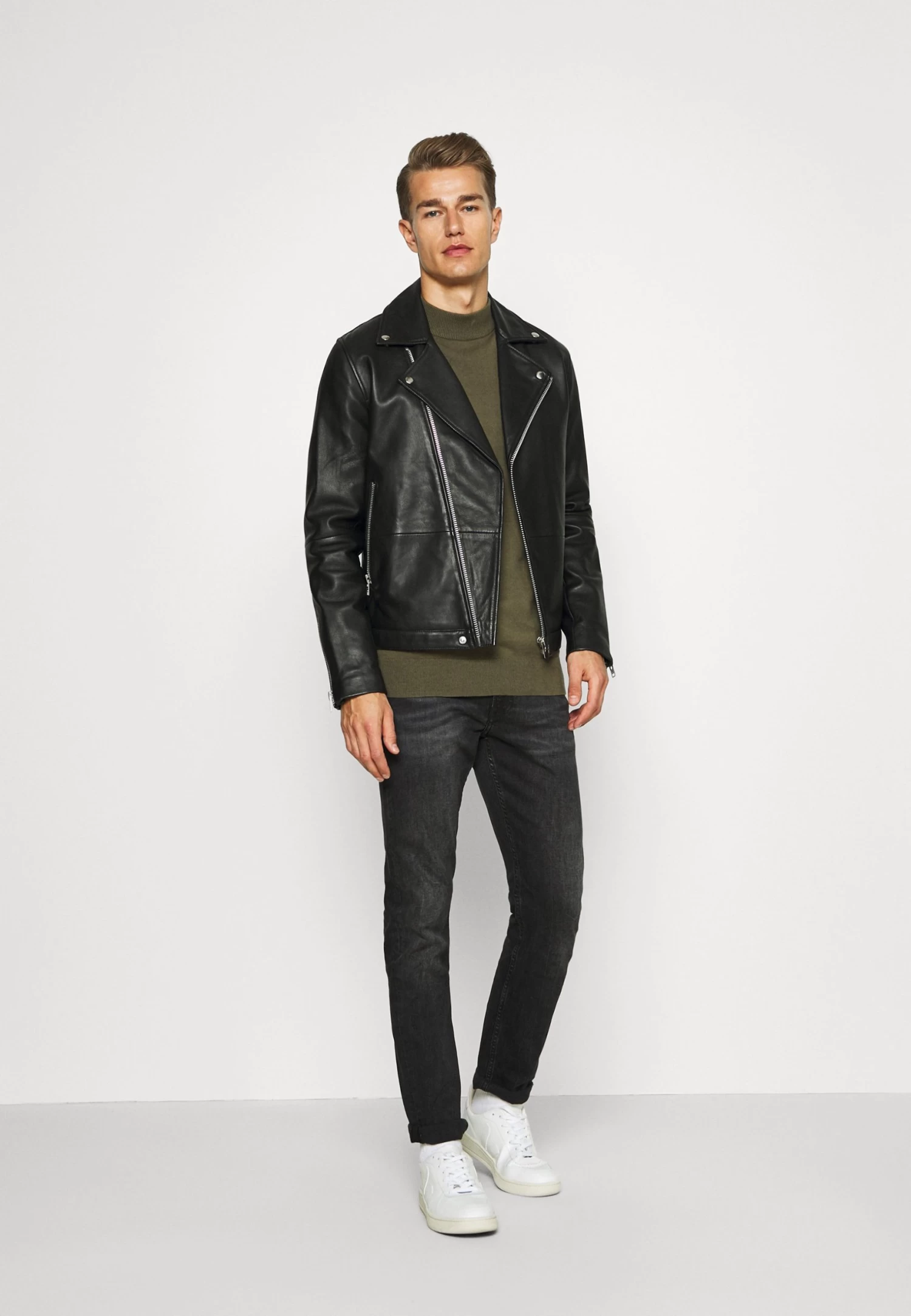 Pier One Jumper - Oliv 4 Pier One Jumper - Oliv - Image 2