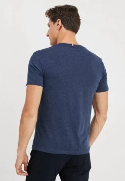 Pier One Basic T-Shirt - Mottled Dark Blue 9 Pier One Basic T-Shirt - Mottled Dark Blue -Pier One dd651f97754741faafc702872c502666