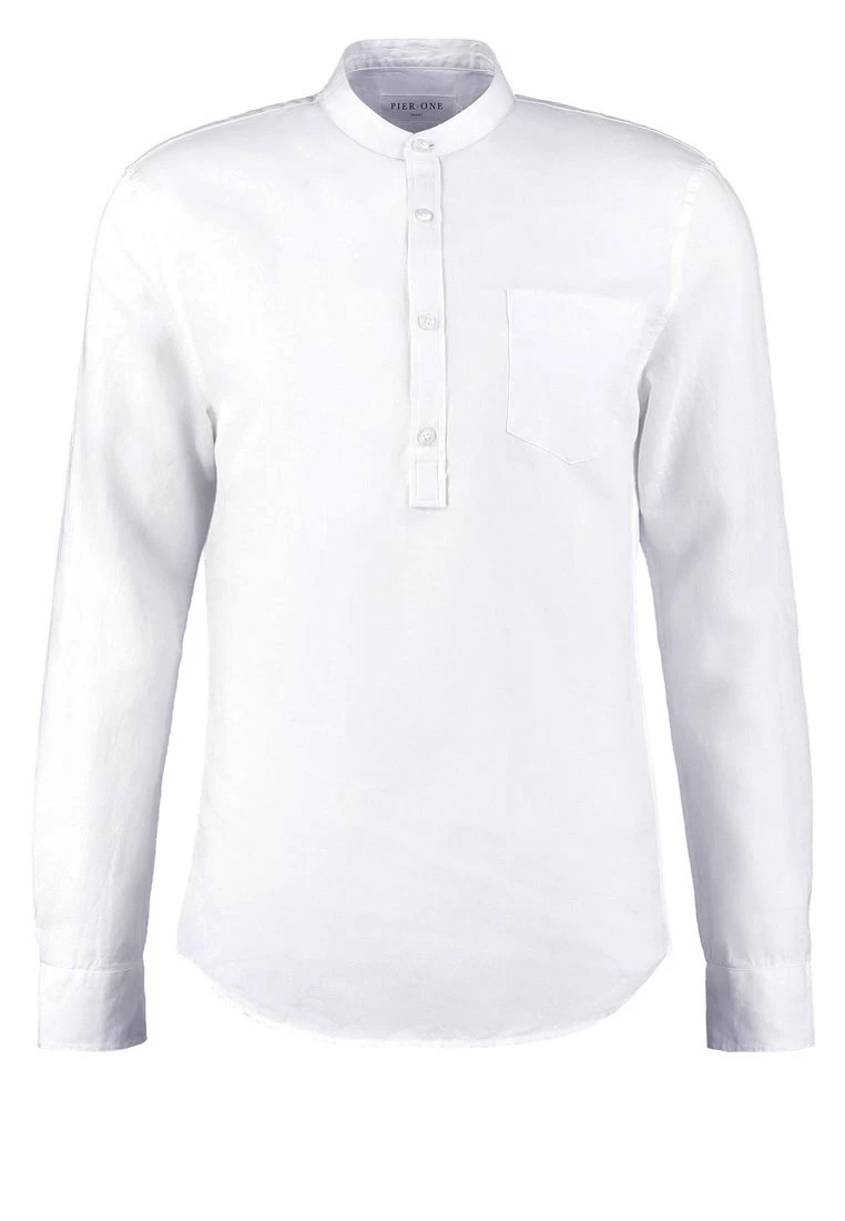 Pier One Shirt - White 9 Pier One Shirt - White - Image 7
