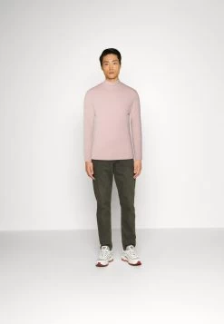 Pier One Long Sleeved Top - Mauve -Pier One ddf796d18cbc4a9fbdec676612f176ec