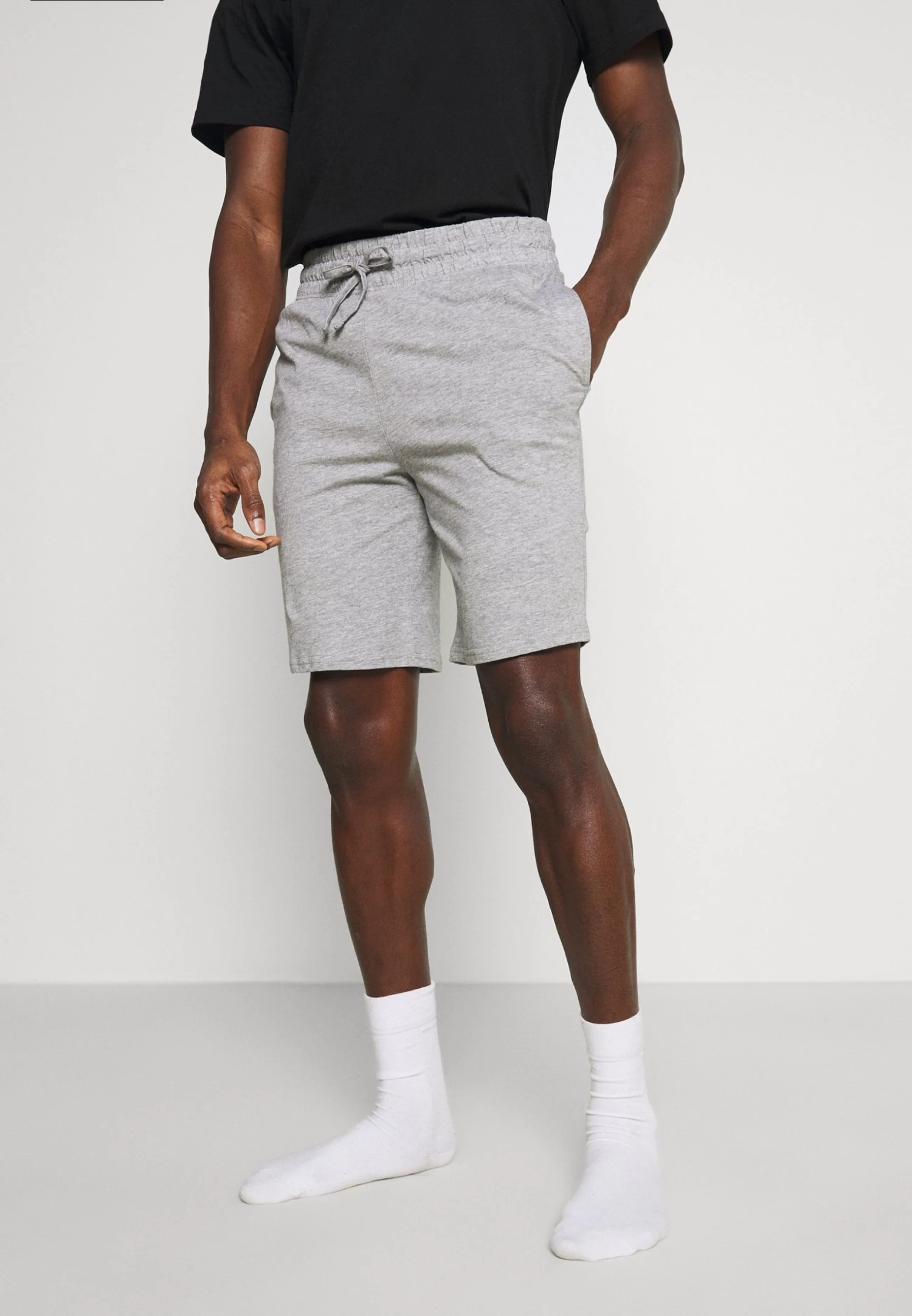 Pier One 3 Pack - Pyjama Bottoms - Black/Mottled Dark Grey/Red 6 Pier One 3 Pack - Pyjama Bottoms - Black/Mottled Dark Grey/Red - Image 4