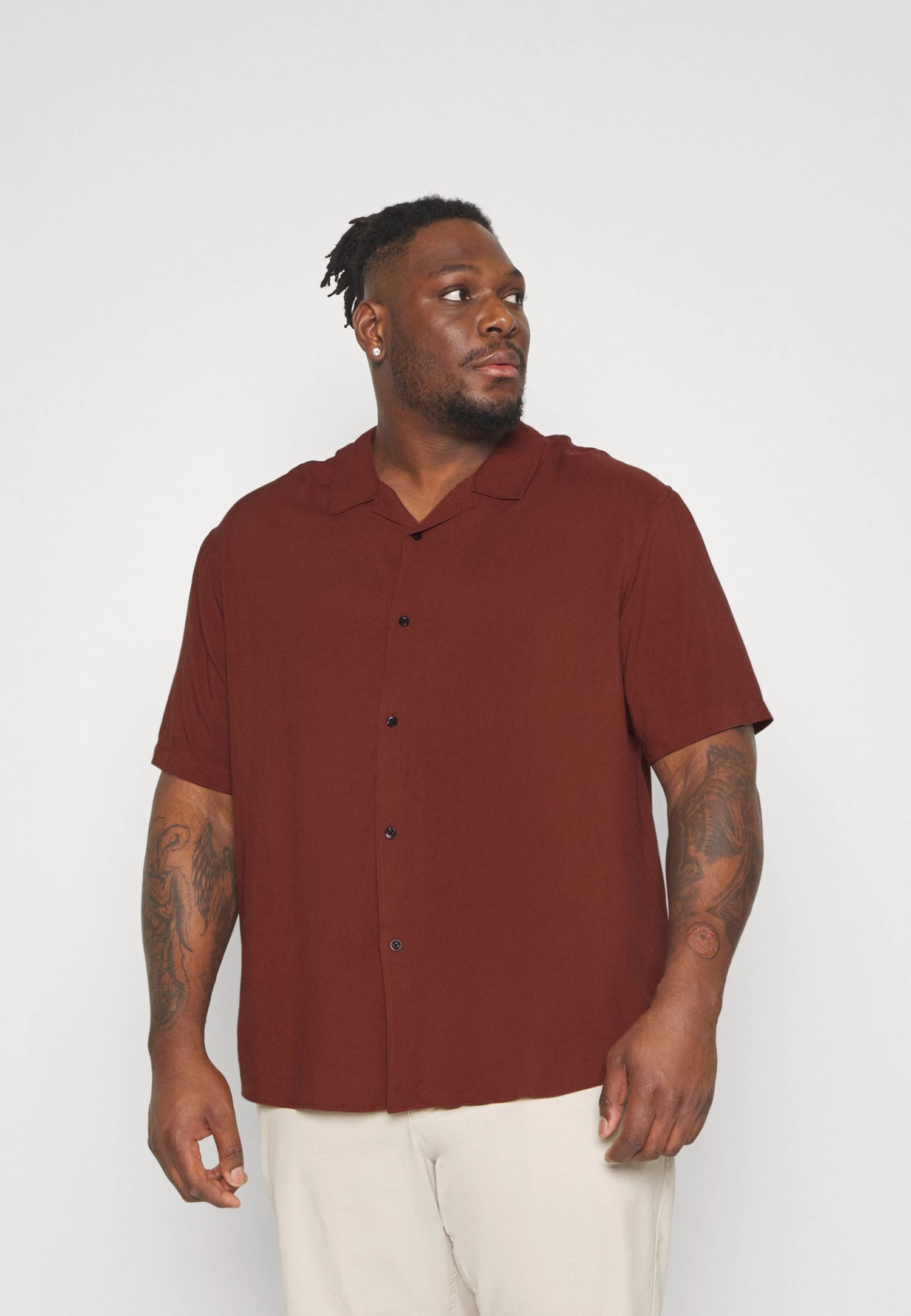 Pier One Shirt - Brown 3 Pier One Shirt - Brown