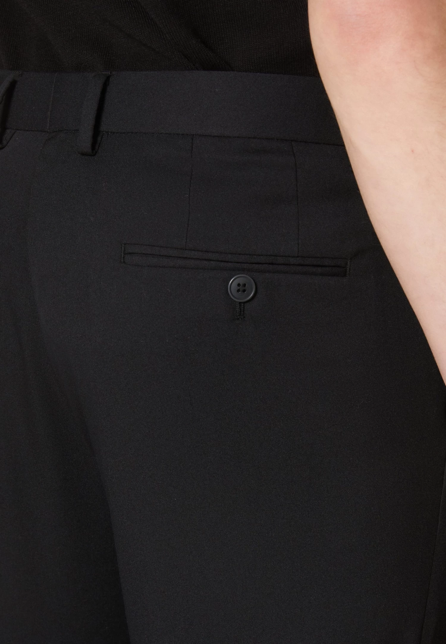 Pier One Trousers - Black 8 Pier One Trousers - Black - Image 6