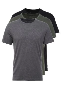 Pier One 3 Pack - Basic T-Shirt - Black/Grey/Green 14 Pier One 3 Pack - Basic T-Shirt - Black/Grey/Green -Pier One df840033a7f04afda15f16c48ba7762b