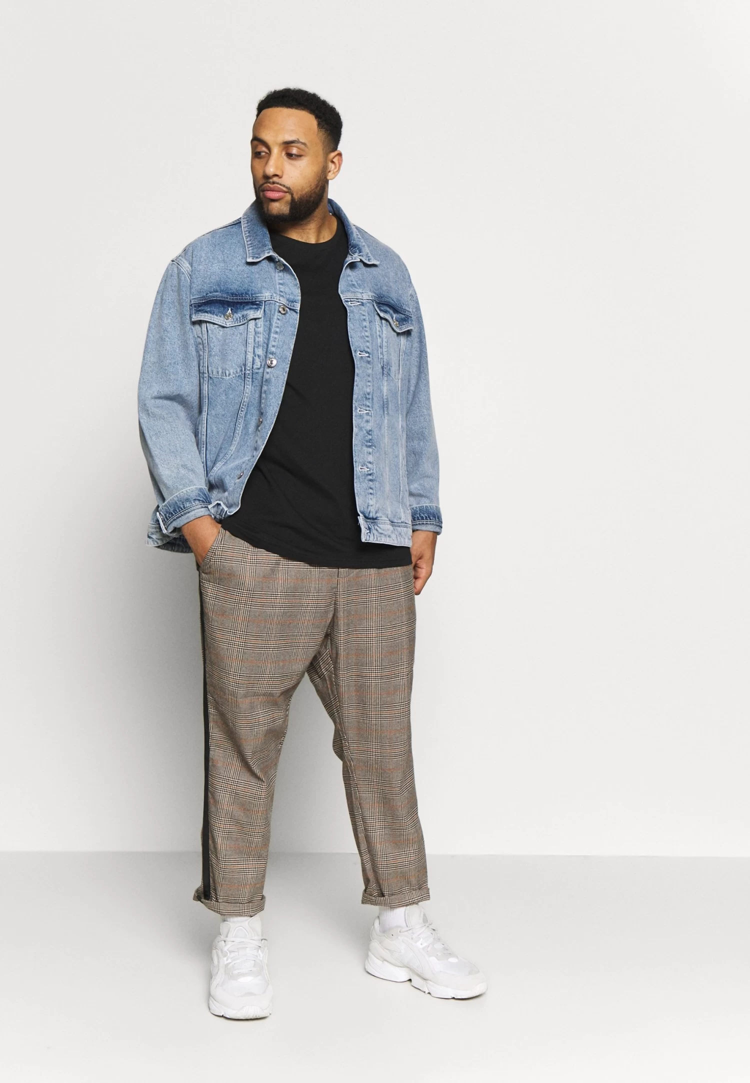 Pier One 2 Pack - Basic T-Shirt -Black 3 Pier One 2 Pack - Basic T-Shirt -Black