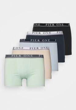 Pier One 5 Pack - Pants - Beige/Light Green/Black 12 Pier One 5 Pack - Pants - Beige/Light Green/Black -Pier One e0908b74d58443eca85f261ae7c2aa9f