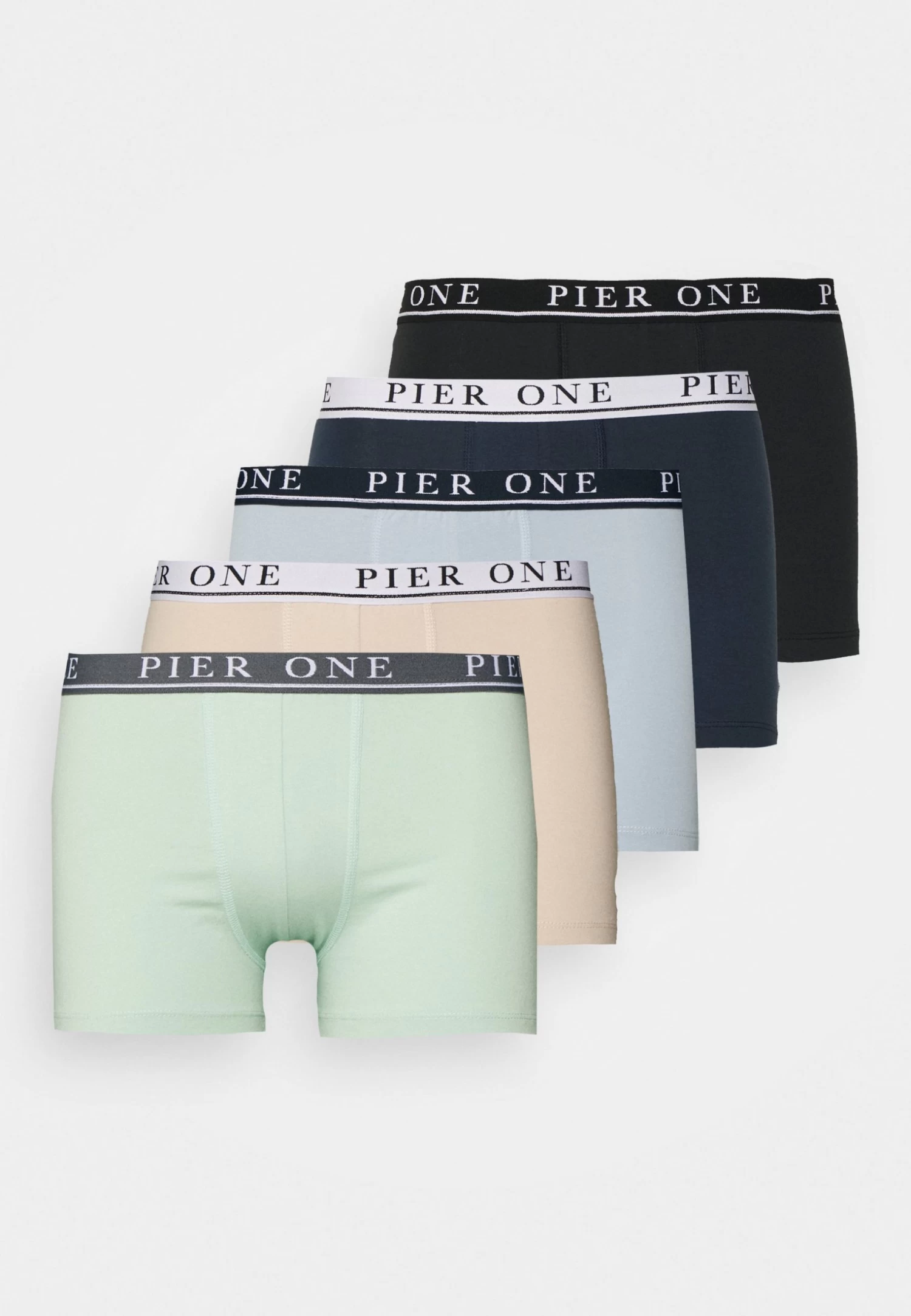 Pier One 5 Pack - Pants - Beige/Light Green/Black 7 Pier One 5 Pack - Pants - Beige/Light Green/Black - Image 5
